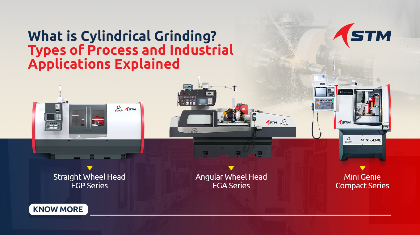 What is Cylindrical Grinding? Types of Process, and Industrial Applications Explained