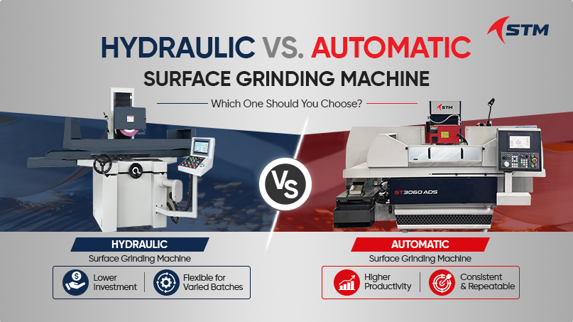 Hydraulic vs. Automatic Surface Grinding Machine: Which One Should You Choose?