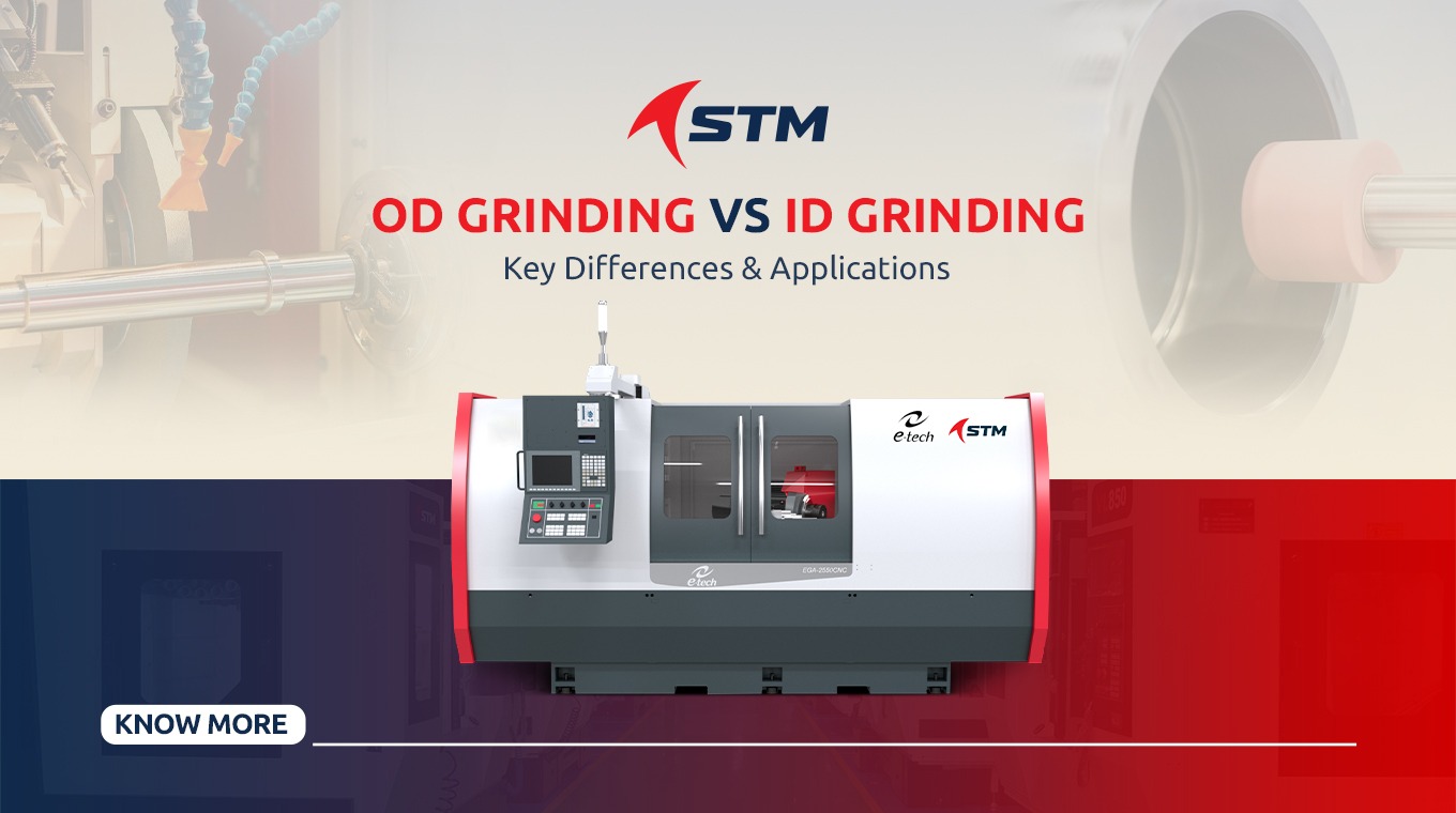 OD Grinding vs ID Grinding: Understanding the Key Differences and Applications
