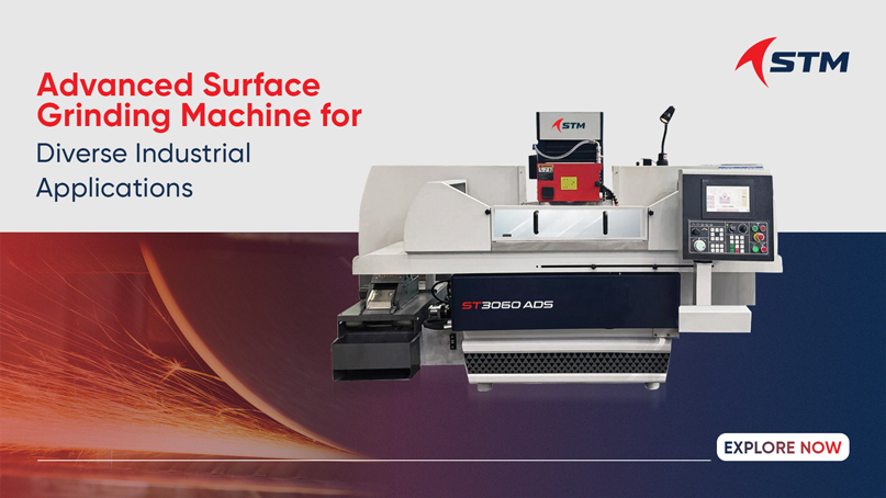 STM Advanced Surface Grinding Machine for Diverse Industrial Applications